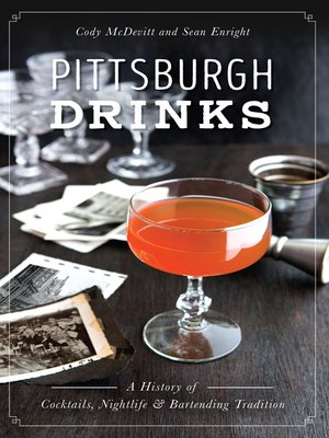 cover image of Pittsburgh Drinks
